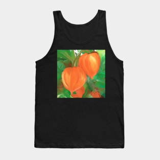 Chinese Lanterns Tank Top